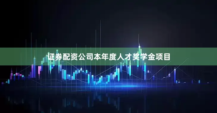 证券配资公司本年度人才奖学金项目