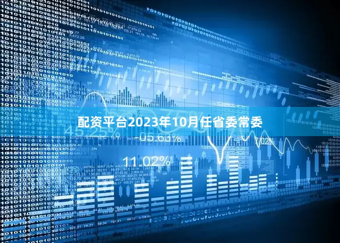 配资平台2023年10月任省委常委