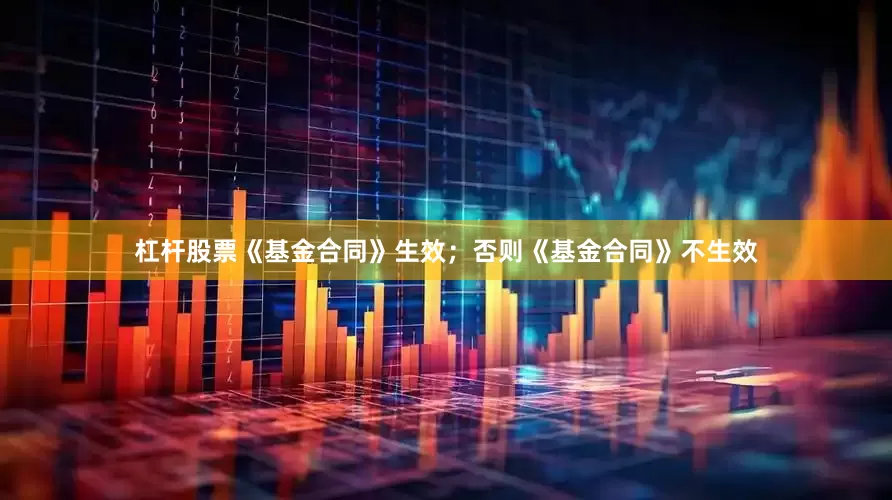 杠杆股票《基金合同》生效；否则《基金合同》不生效